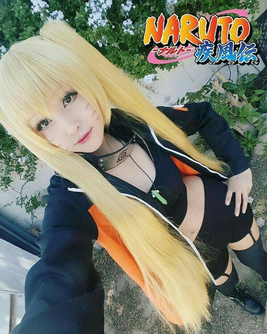 Moda Naruto versão feminina ♡ 