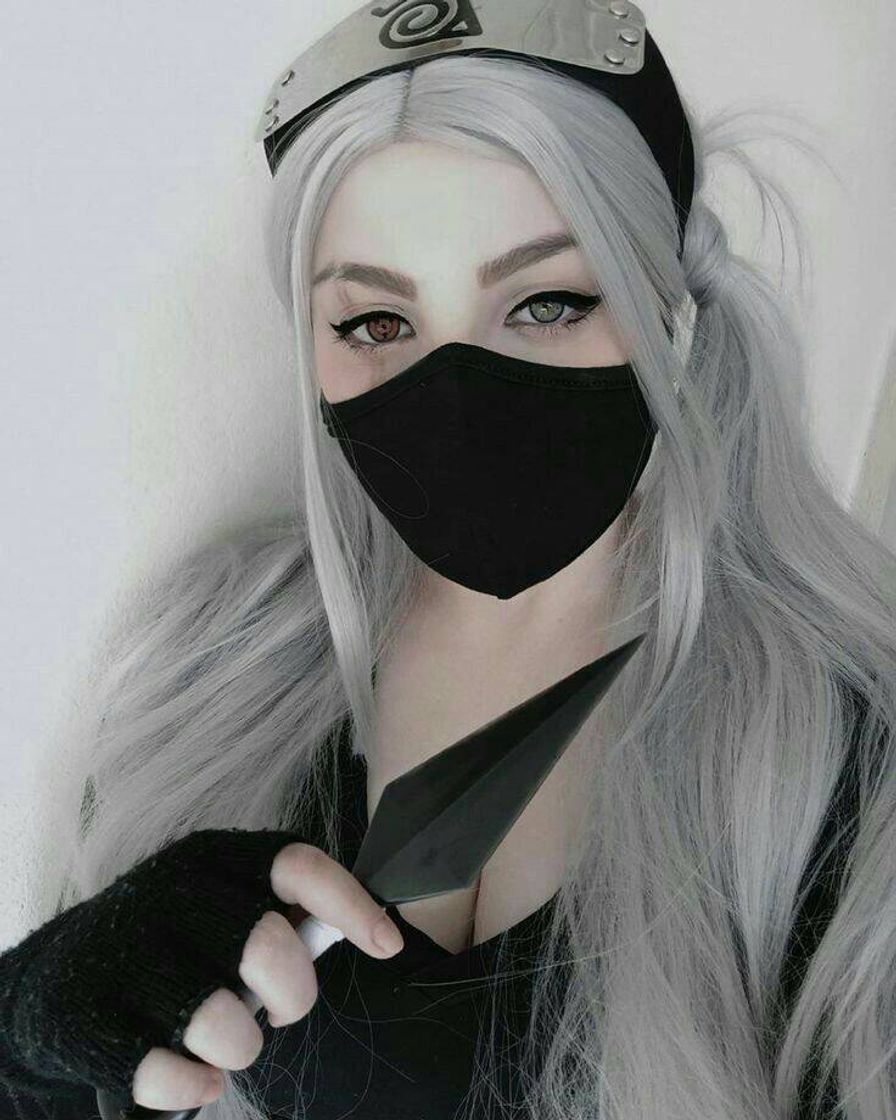 Moda Inspiração #kakashi