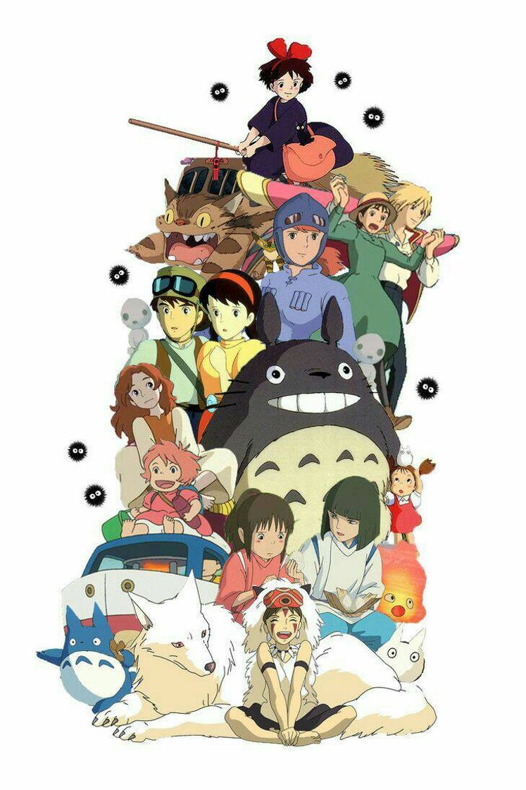 Fashion Todos Ghibli 💖