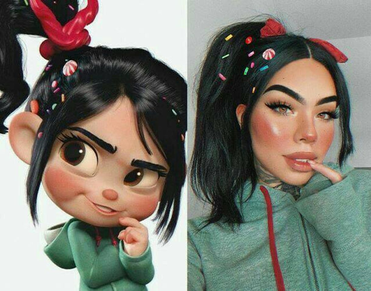 Moda Vanellope 💕