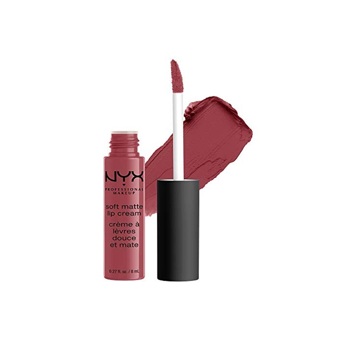 Belleza NYX Soft Matte Lip Cream Budapest