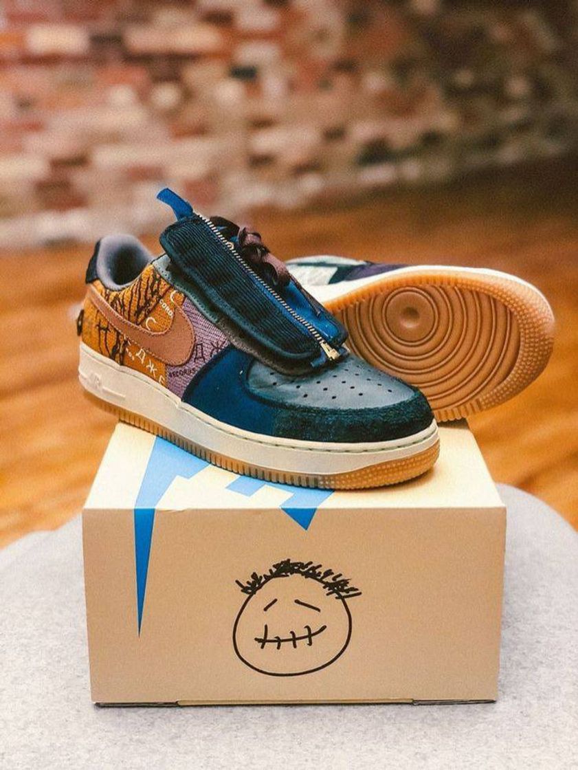 Social Travis Scott x Nike Air force 1