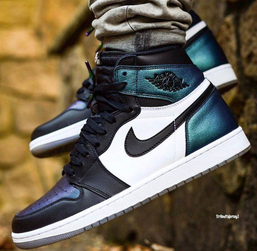 Social Air Jordan 1 Chamelon