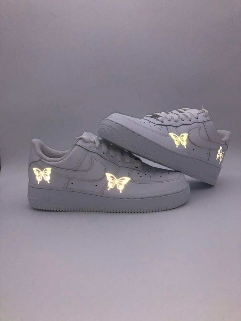 Fashion Air Force 1 BUTTERFLY reflective 