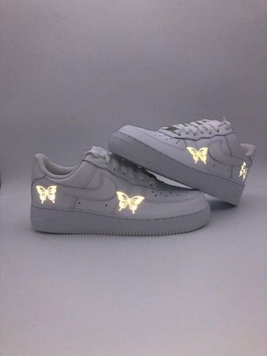 Air Force 1 BUTTERFLY reflective 