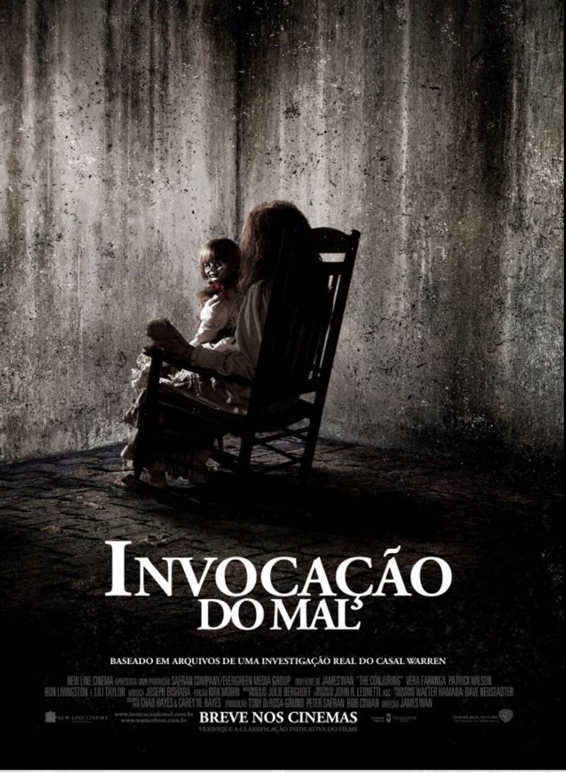 Movie invocação do mal 