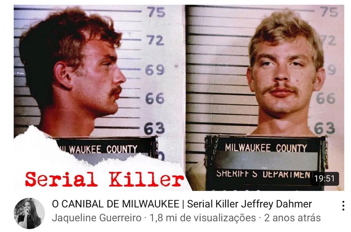 Fashion Jeffrey Dahmer - o canibal