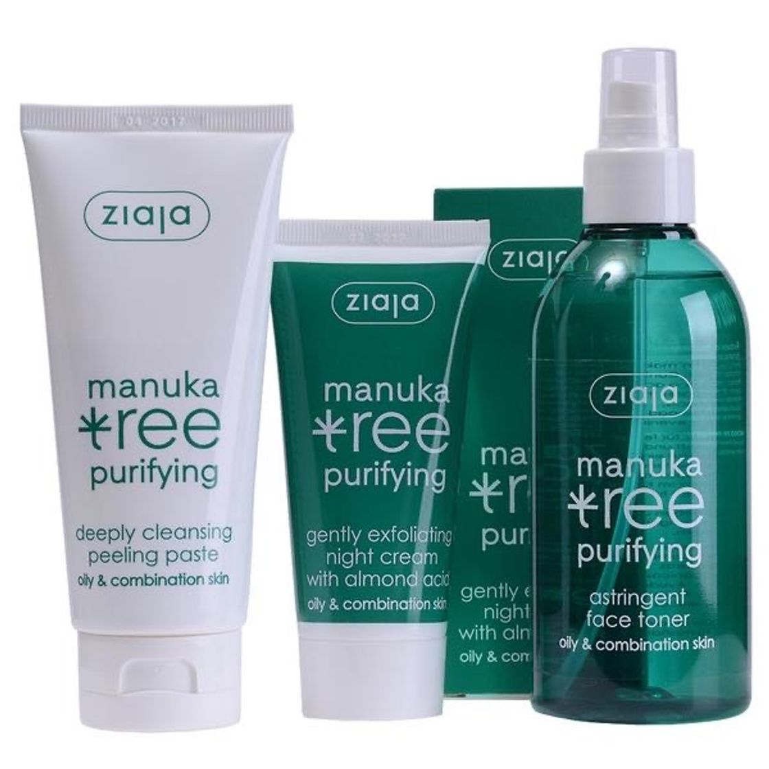 Product Ziaja - Línea Manuka Tree