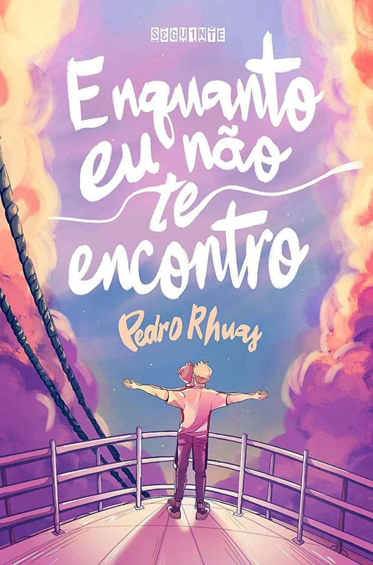 Book enquanto eu não te encontro