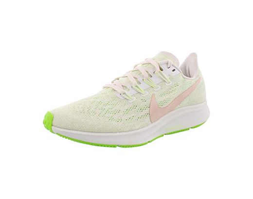 Nike Wmns Air Zoom Pegasus 36, Zapatillas de Atletismo para Mujer, Multicolor