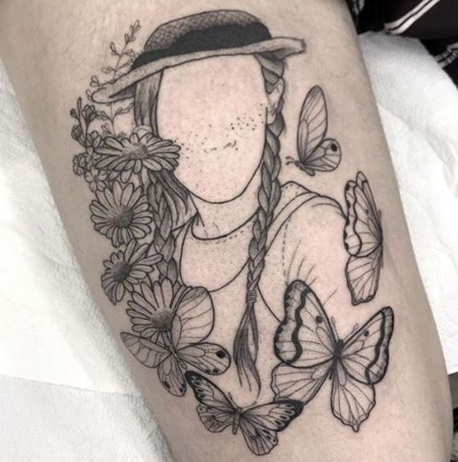 Tattoo Anne with an E