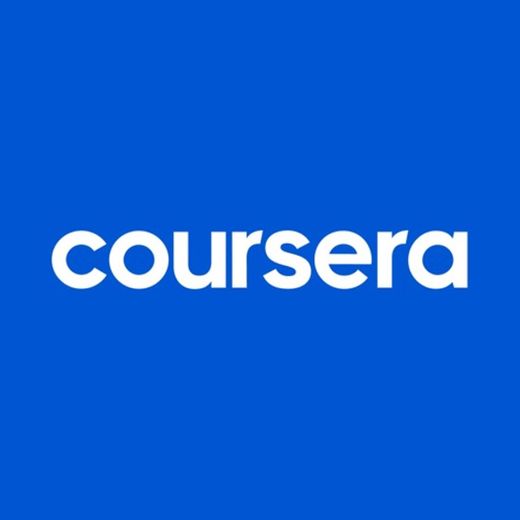 Coursera: Learn new skills