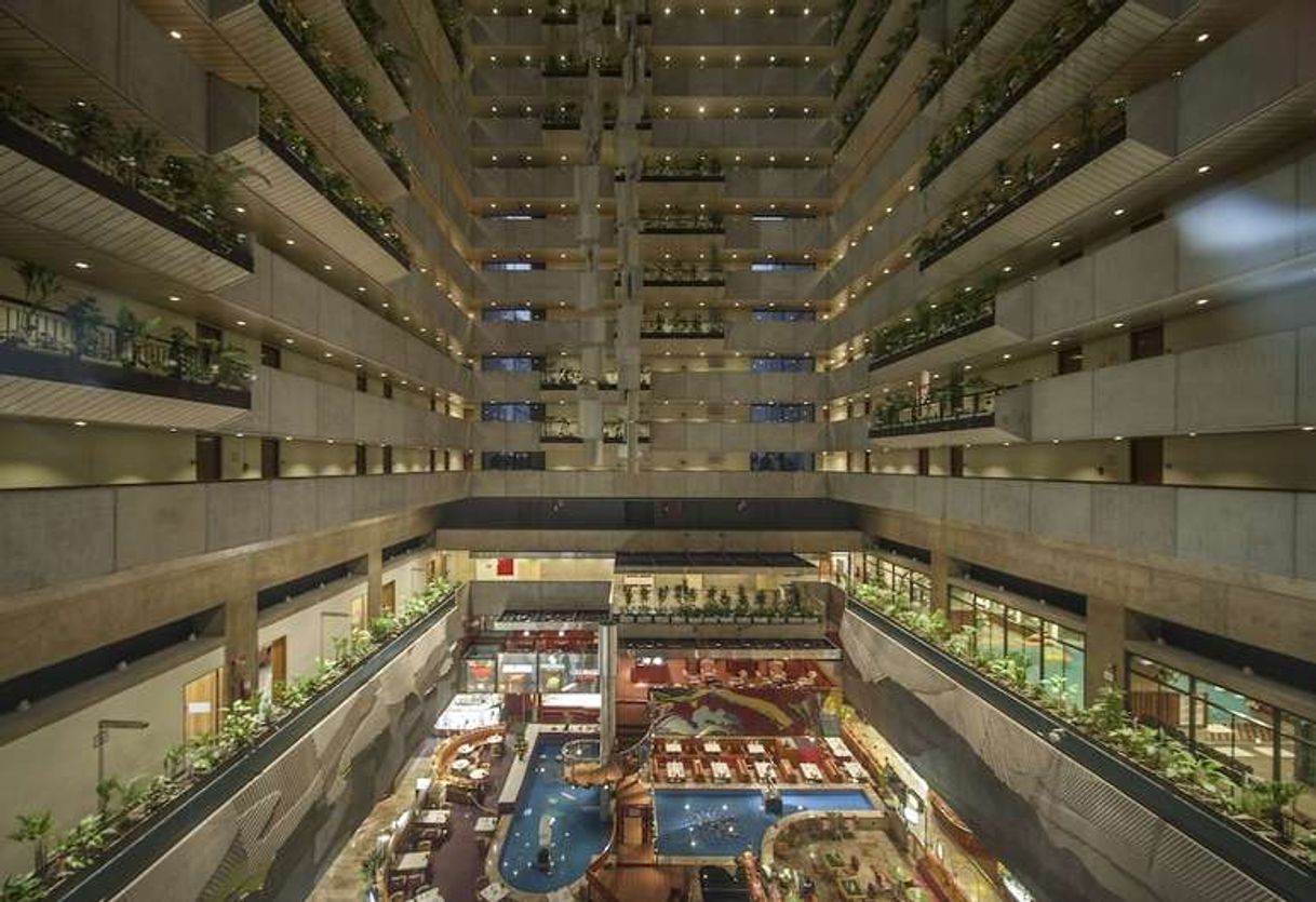 Lugar Maksoud Plaza Hotel