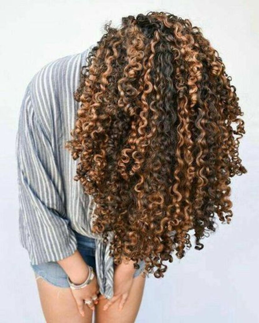 Moda Cabelo cacheado maravilhoso 