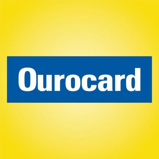 Ourocard - Cartão de crédito.