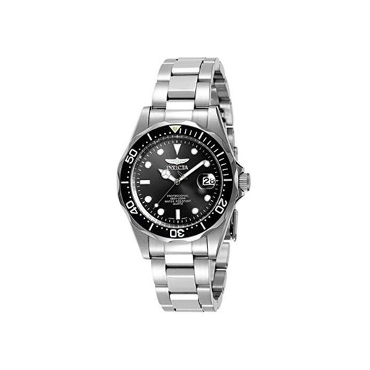 Invicta 8932 Pro Diver Reloj Unisex acero inoxidable Cuarzo Esfera negro