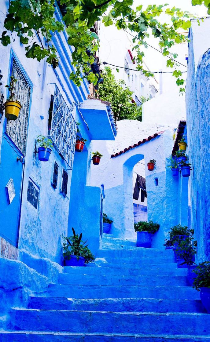 Moda Cidade azul 🇲🇦