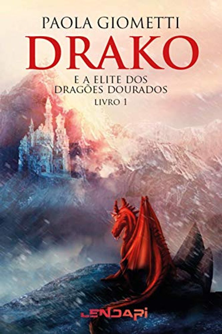 Book Drako e a Elite dos Dragões Dourados