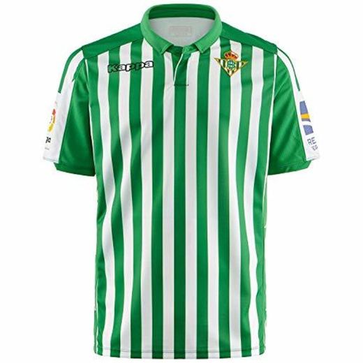 Real Betis - Temporada 2019/2020 - Kappa - Official Jersey Home 