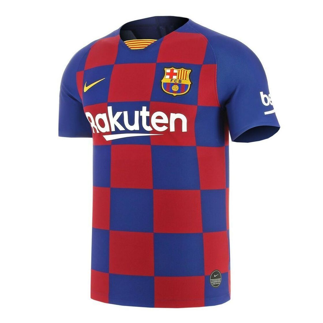 Fitness Nike Barcelona 2019/2020 Camiseta, Hombre, Azul