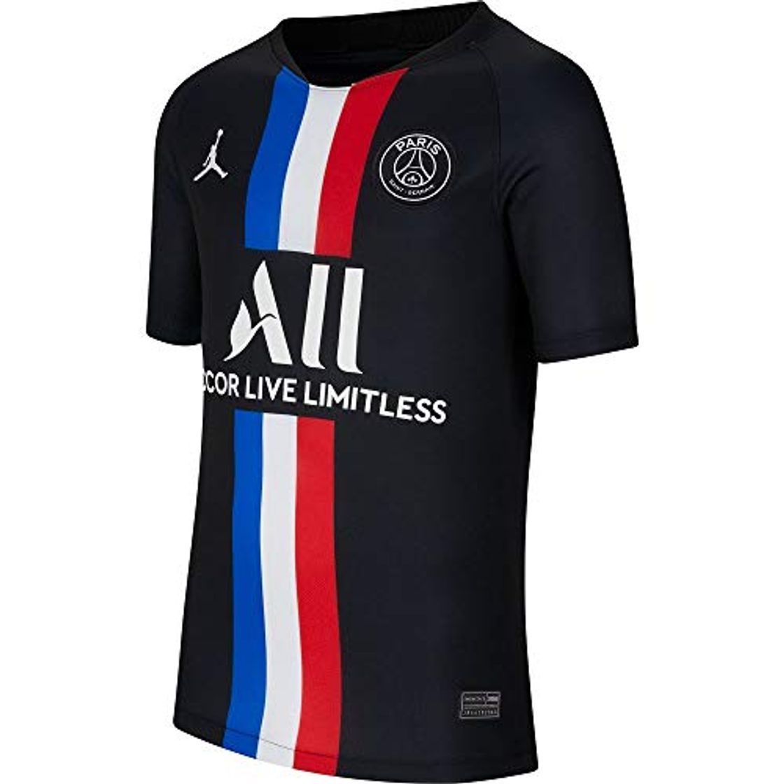 Social Nike PSG Y Nk BRT Stad JSY SS 4r Camiseta de Manga