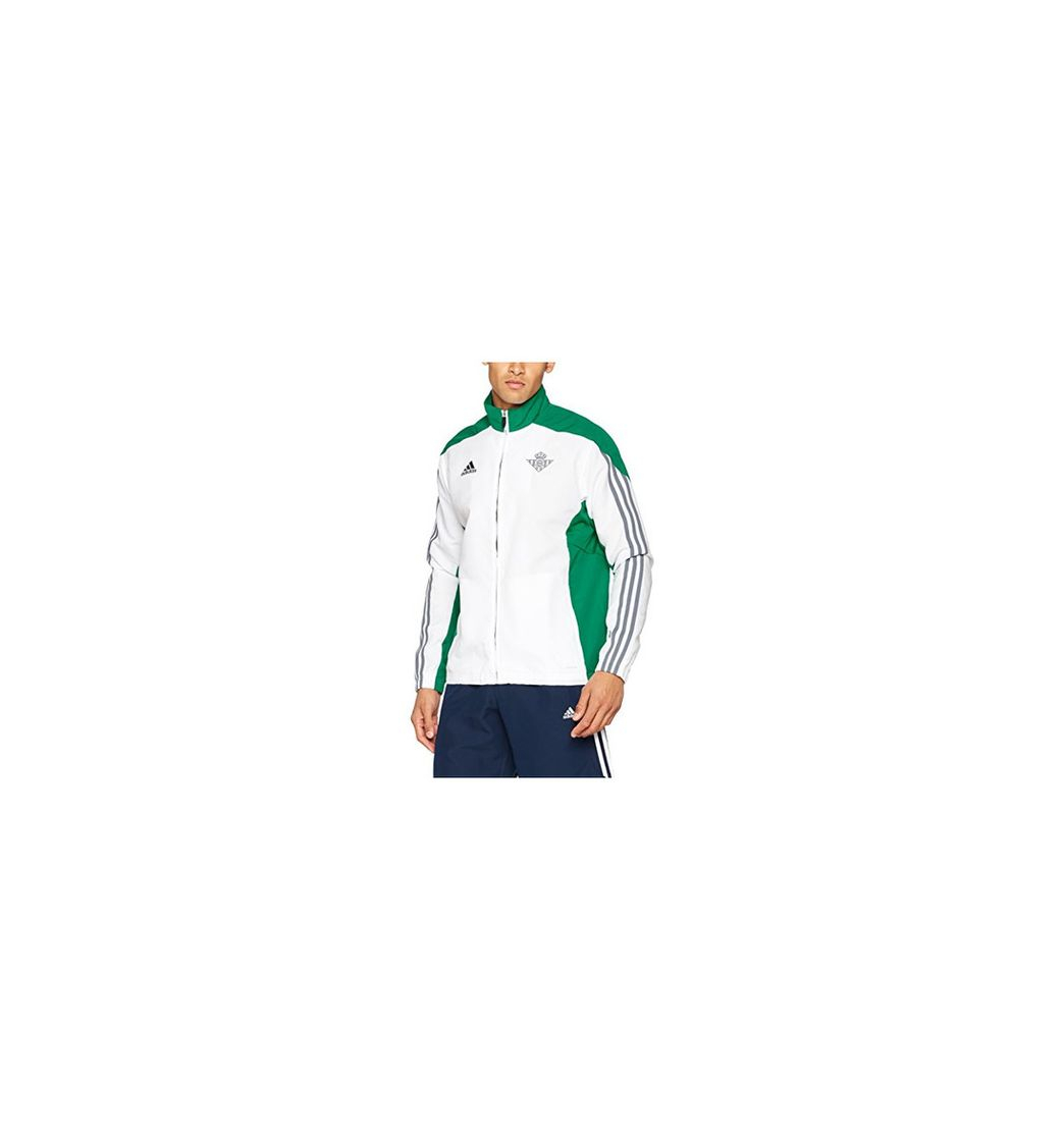 Fitness adidas Línea Betis FC Chaqueta, Hombre, Verde