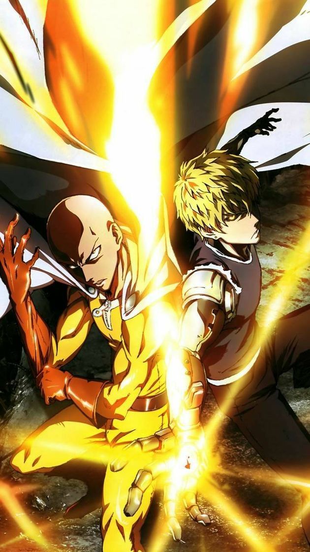 Social Wallpaper - One Punch Man