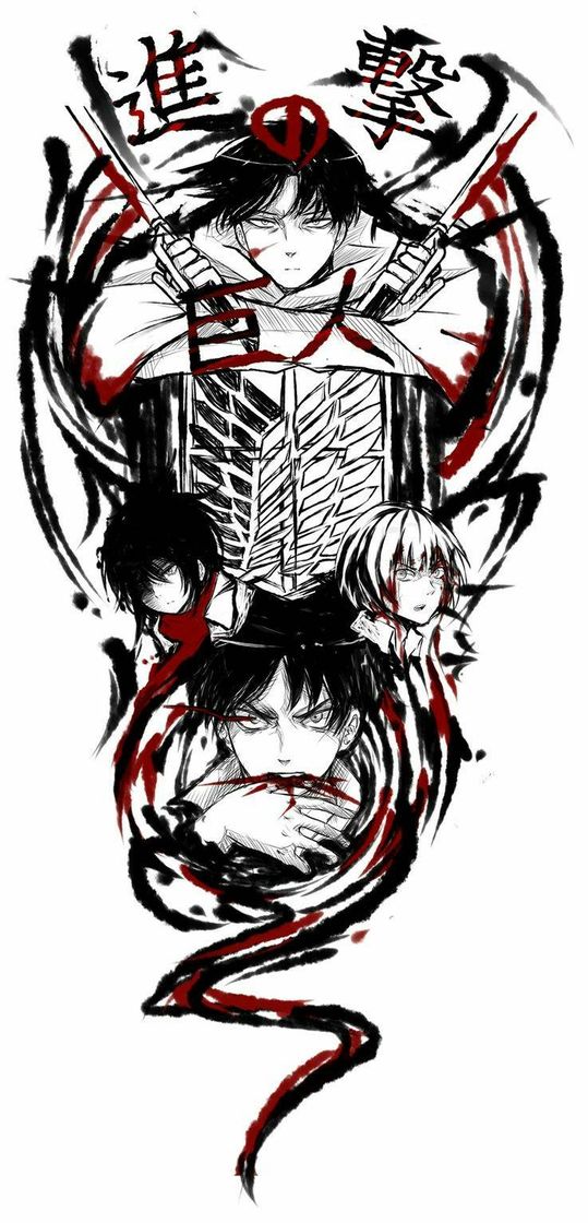 Social Wallpaper - Shingeki no kyojin