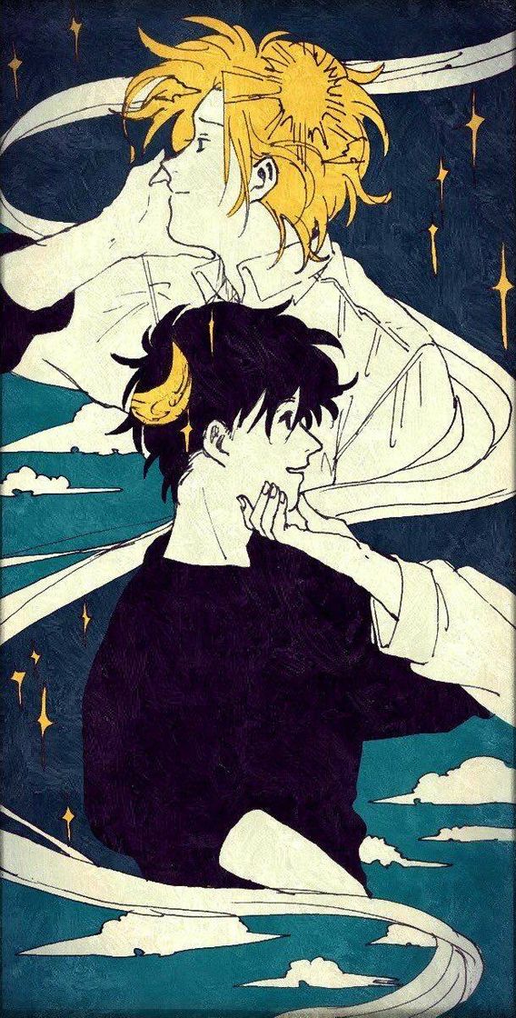 Social Wallpaper - Banana Fish