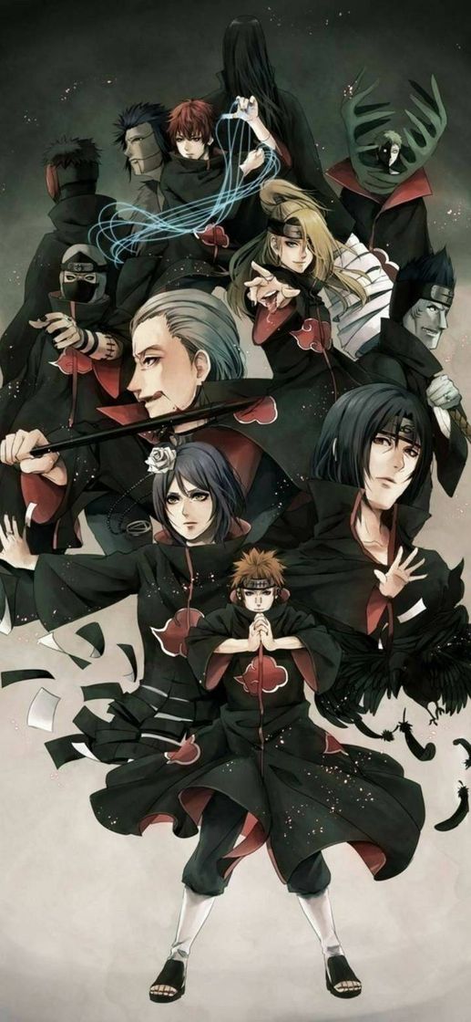 Social Wallpaper Naruto - Akatsuki 
