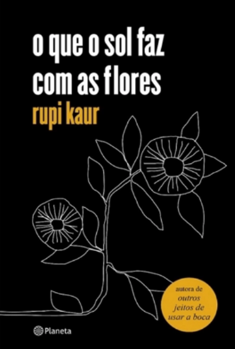 Book O que o sol faz com as flores