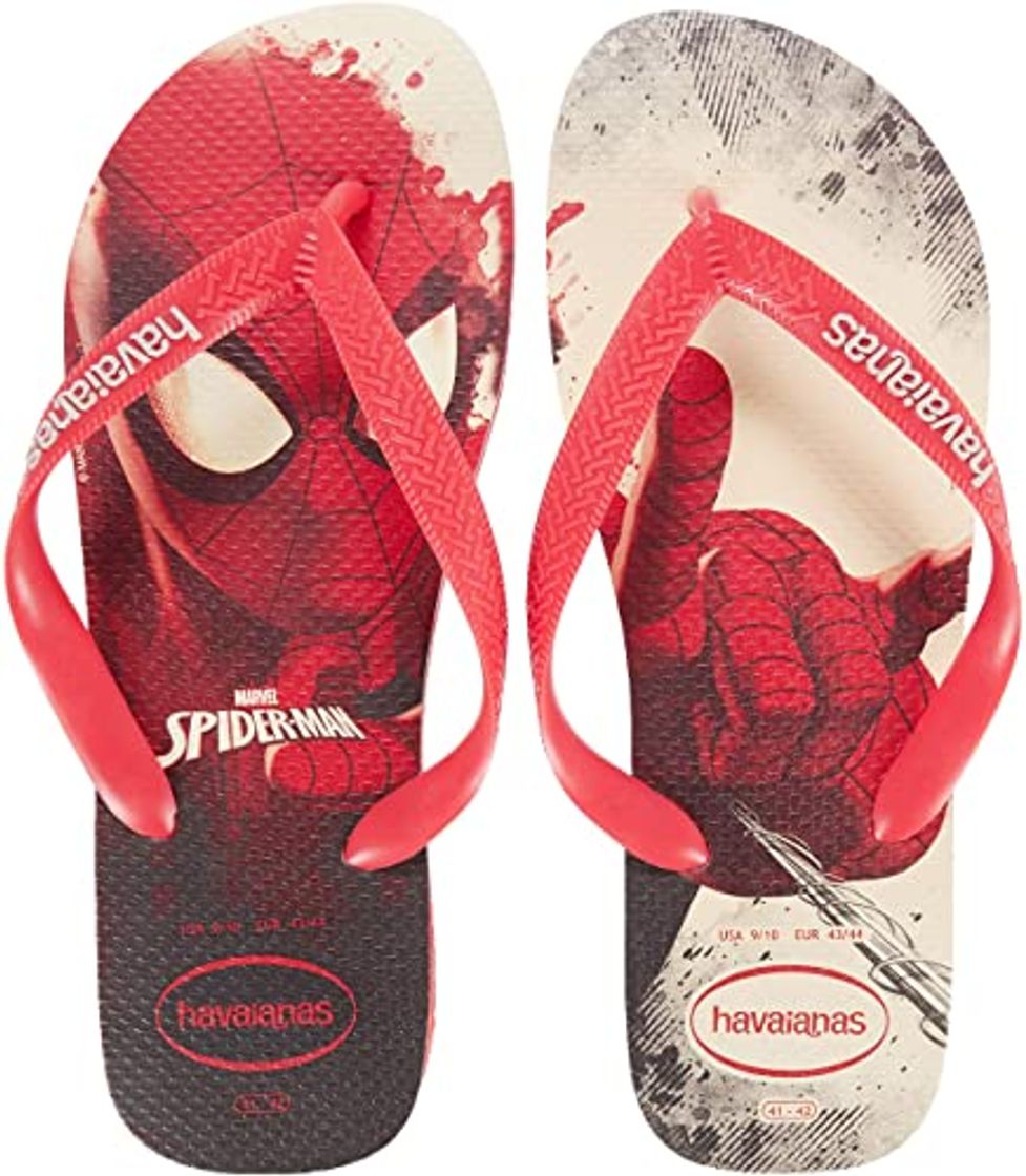 Beauty Havaianas Top Marvel, Chanclas Unisex Adulto, Multicolor