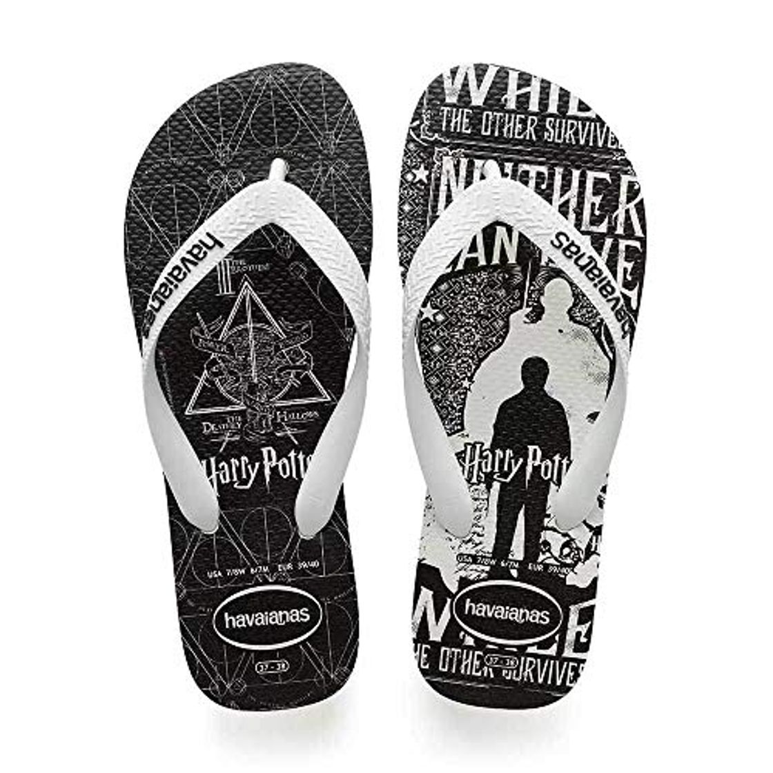 Fashion Chanclas Havaianas Relíquias de la Muerte - Harry Potter - 41