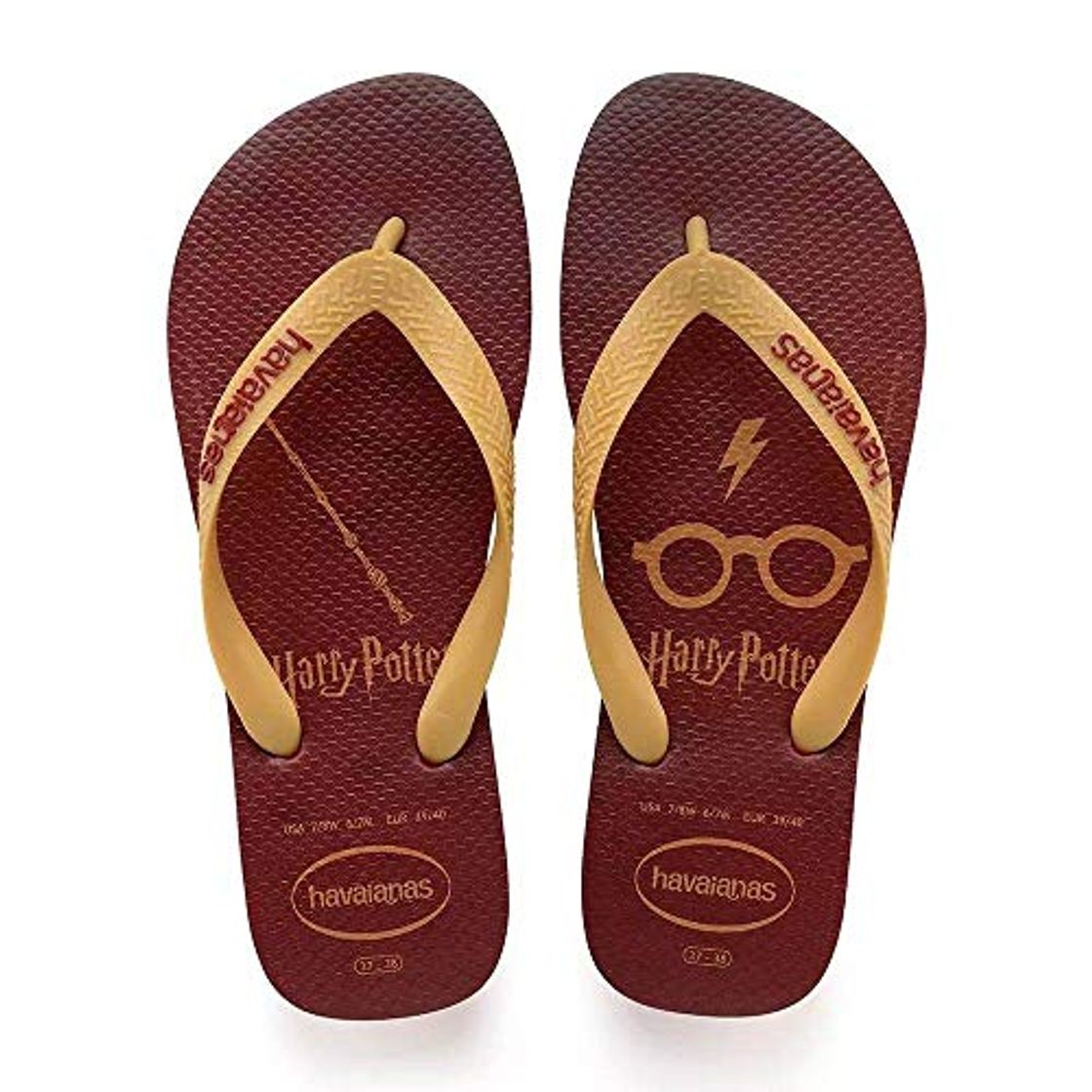 Fashion Chanclas Havaianas Gafas - Harry Potter - 41