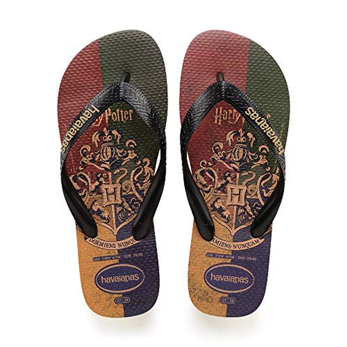 Fashion Chanclas Havaianas Hogwarts - Harry Potter - 43