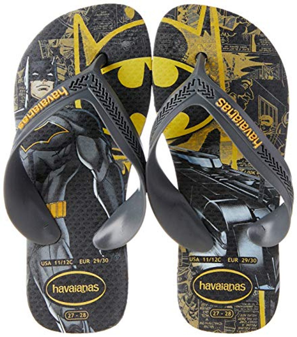 Fashion Havaianas MAX Herois, Chanclas Unisex Niños, Multicolor