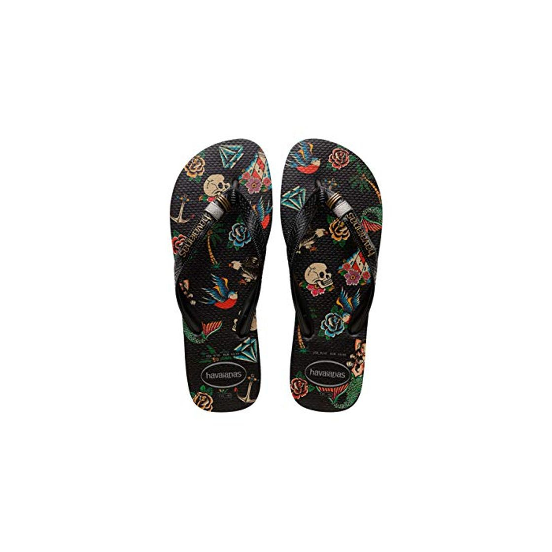 Fashion Havaianas HAV Top TRIBO Black, Chanclas para Hombre, Verde