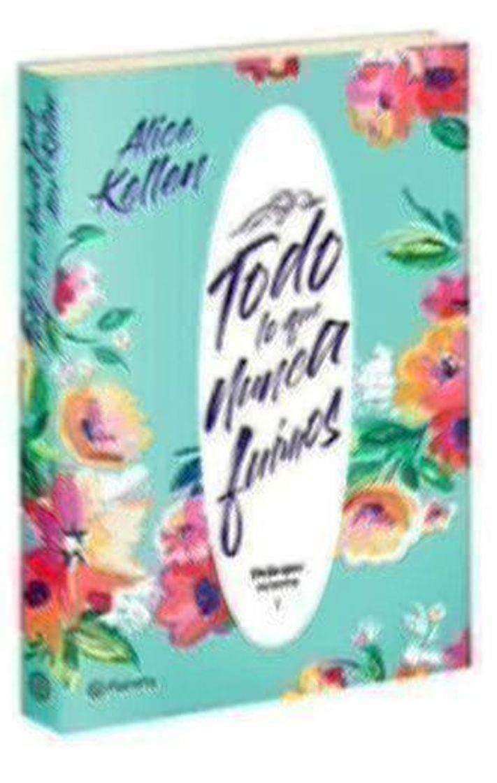 Book Todo lo que nunca fuimos: Deja que ocurra 1