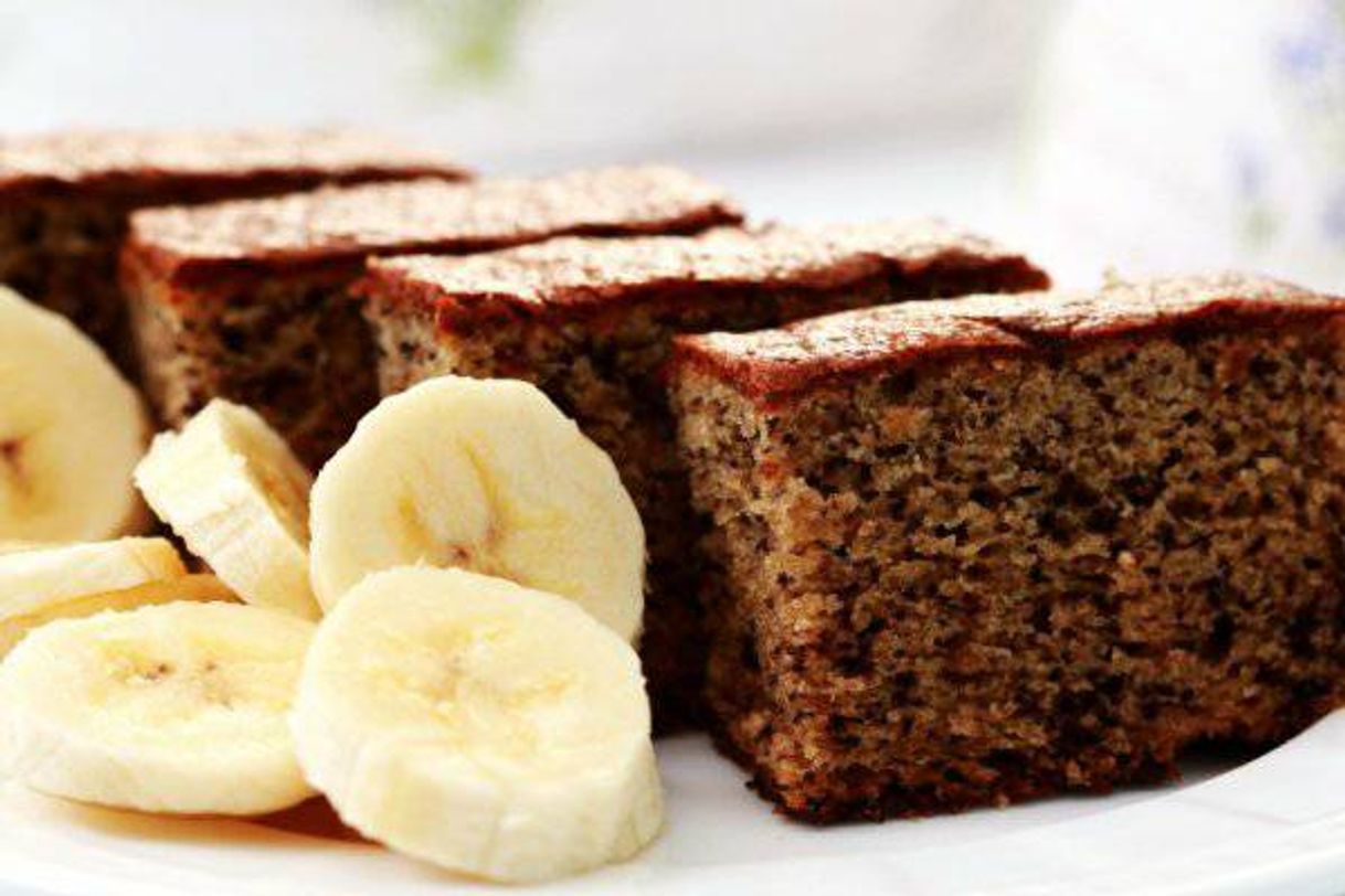 Moda Bolo de banana | receita de bolo de banana fitnes