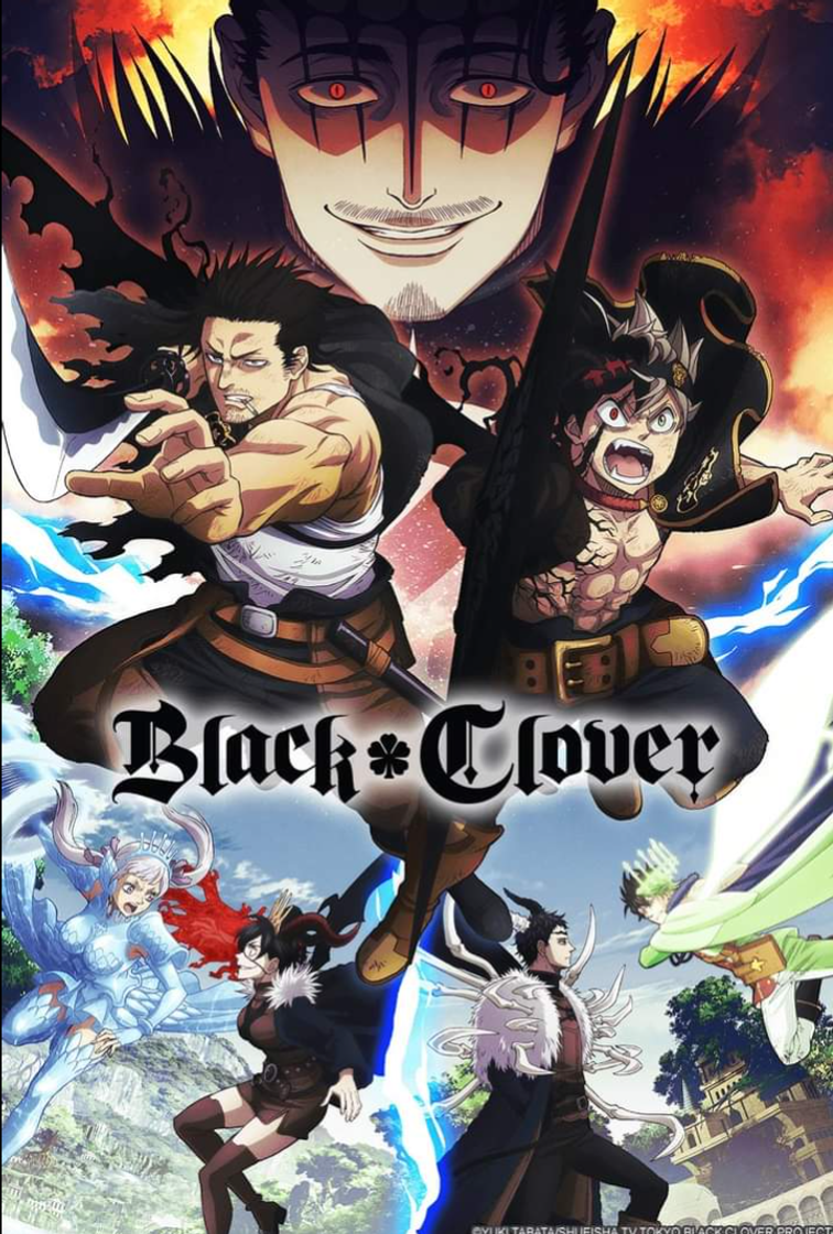 Fashion black clover