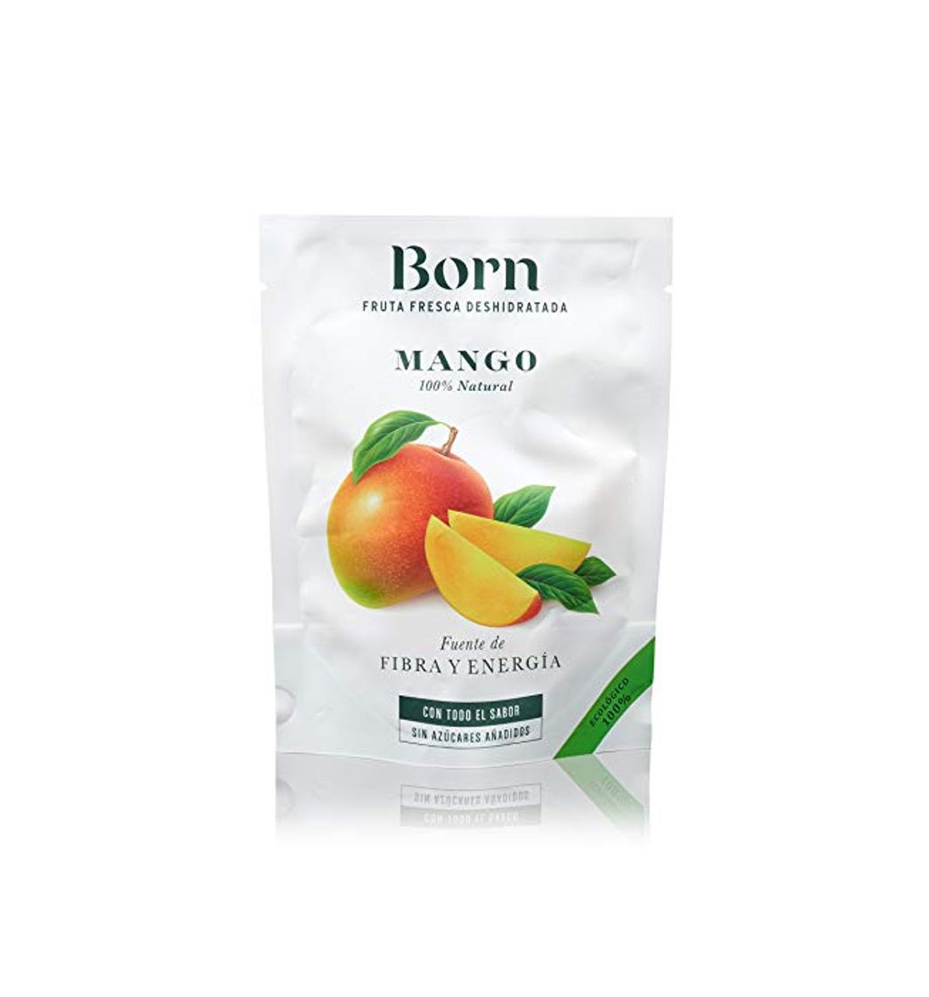 Social Born Mango - Fruta Deshidratada Ecológica - Vegetariano