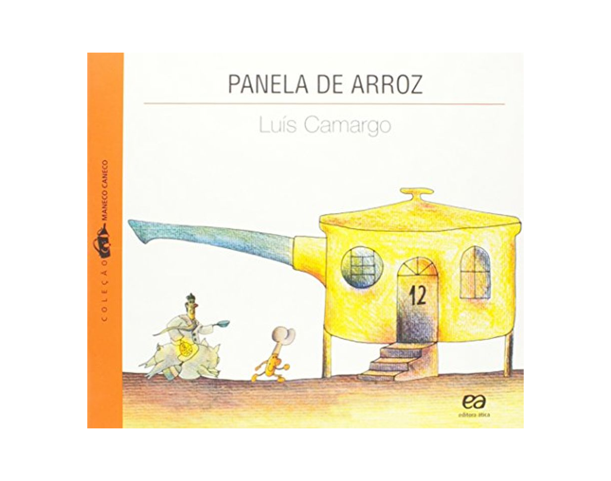 Social Panela de Arroz - Coleção Maneco Caneco