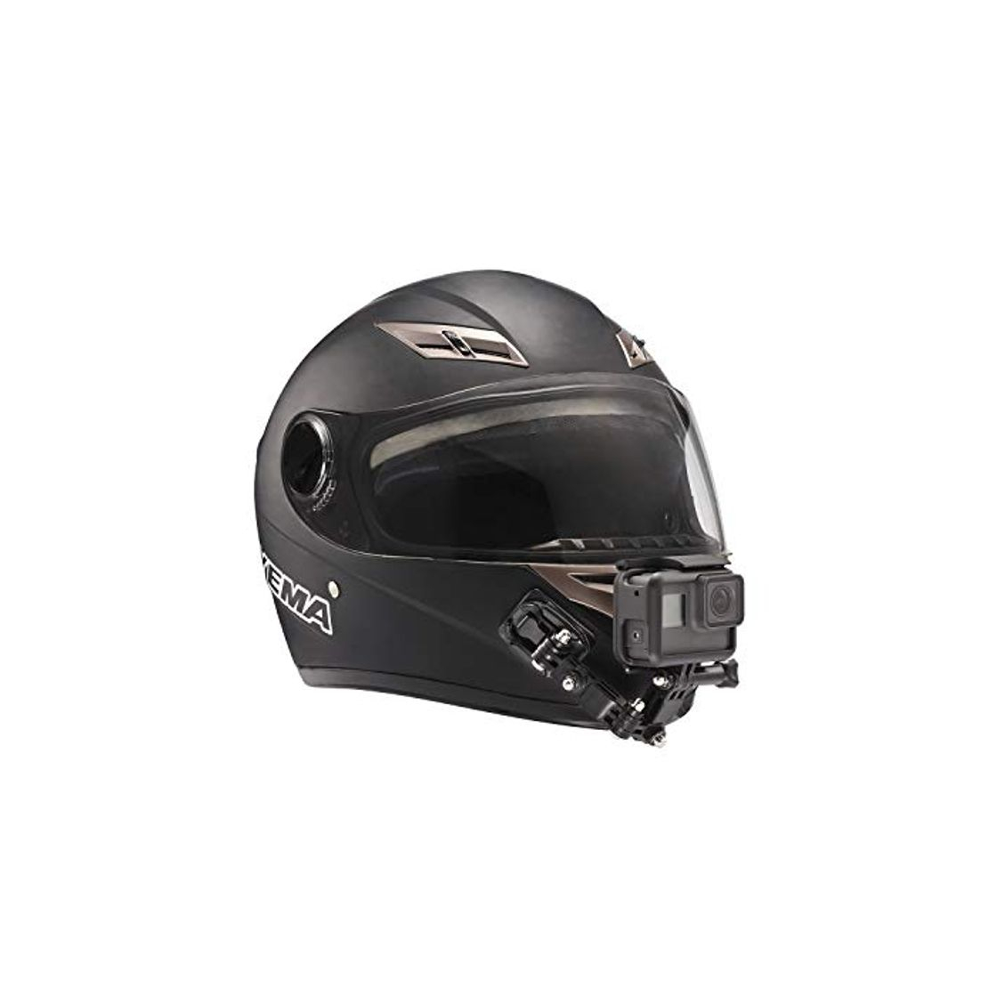 Social Lupholue Casco para Motocicleta Barbilla giratoria Kit de Montaje de rotación de