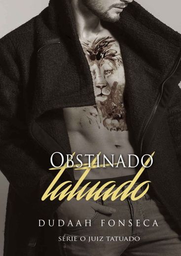 Sétimo livro da série: O JUIZ TATUADO