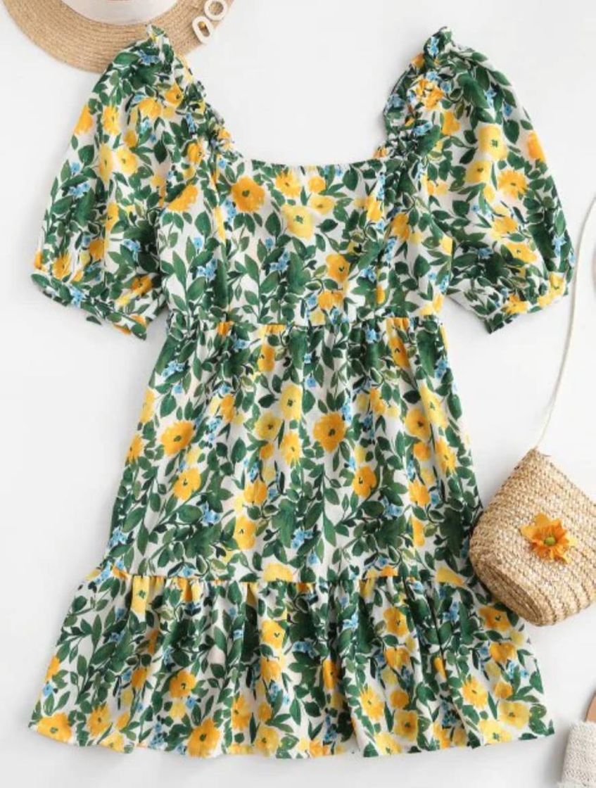 Products Vestido floral