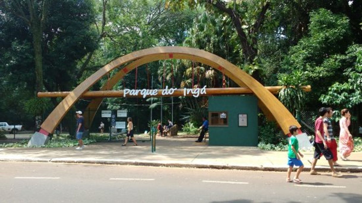 Lugar Parque do Ingá