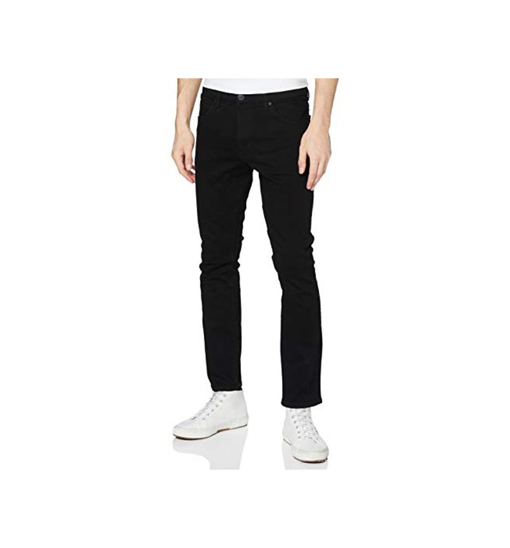 Moda Wrangler Larston Denim Pants Pantalones, Black Valley, 40W