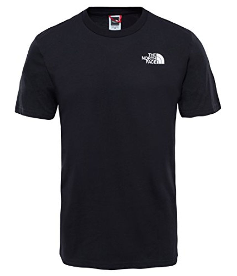 Fashion The North Face T92TX5 Camiseta De Manga Corta Simple Dome, Hombre, Negro