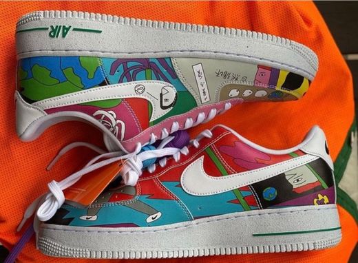 Nike Air Force 1 flyeather qs