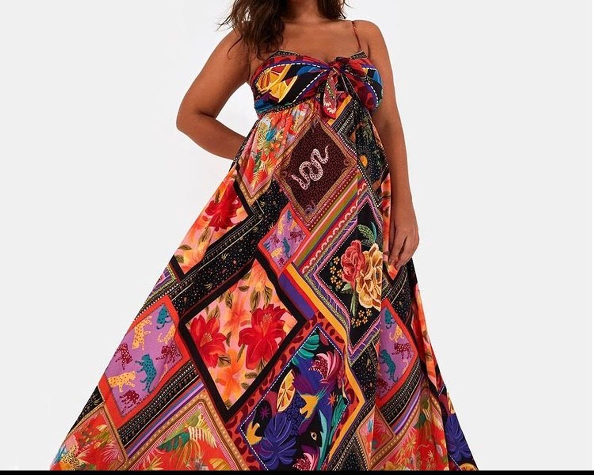 Social vestido farm